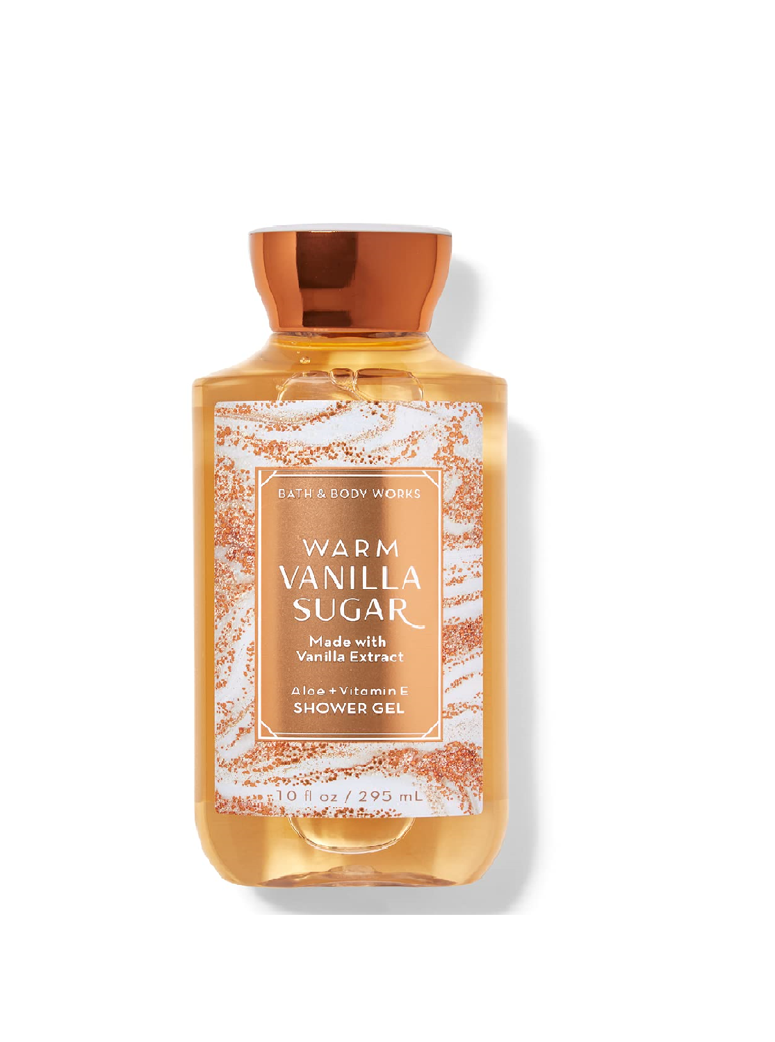 Bath & Body Works Shower Gel Warm Vanilla Sugar 295 Ml