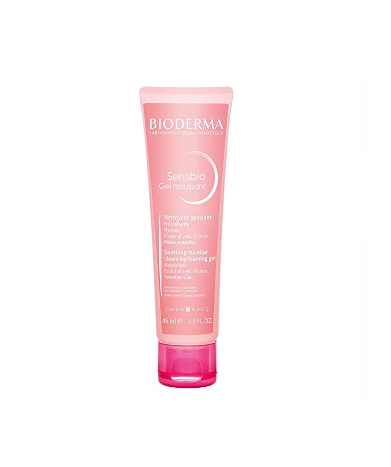 Bioderma Sensibio Gel for Sensitive Skin