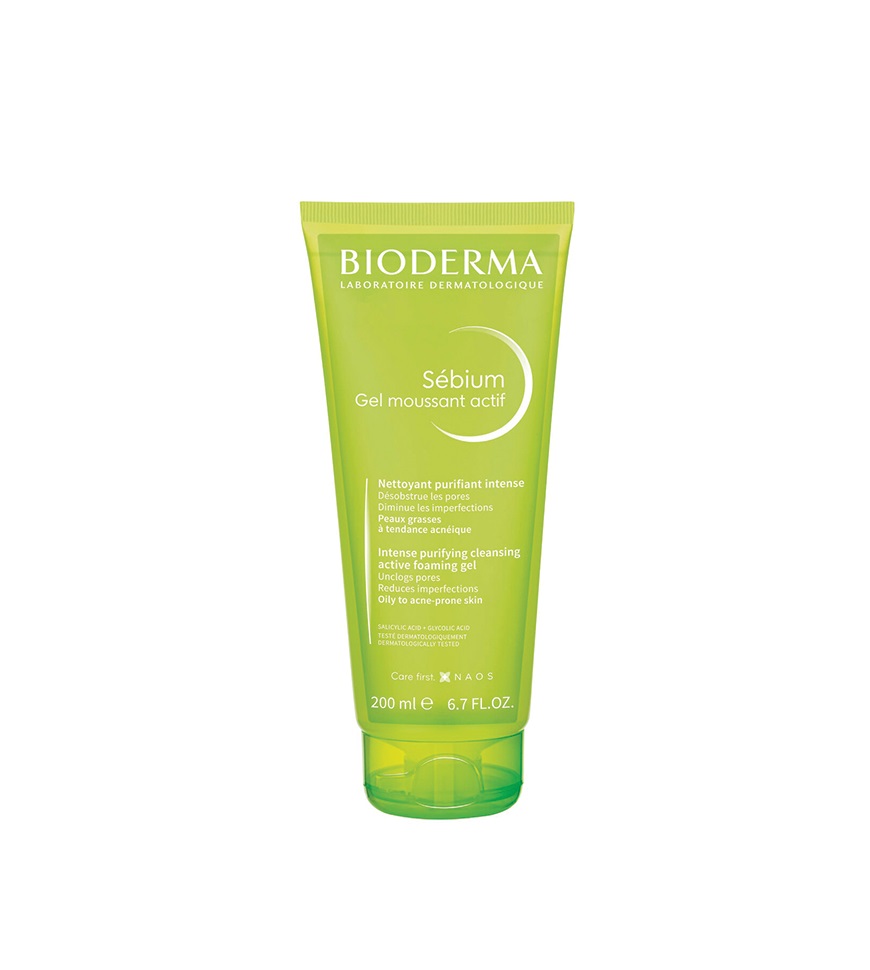 Bioderma Sebium Gel Moussant  Actif