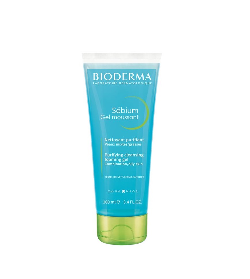 Bioderma Sebium Cleansing Foaming Gel For Oily Skin