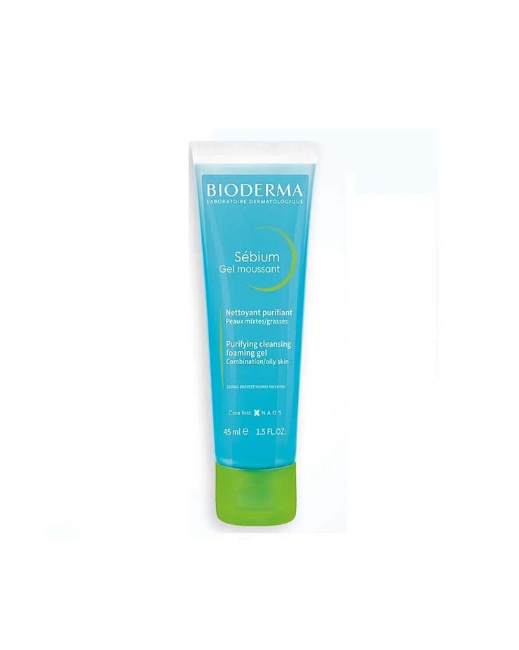 Bioderma Sebium Cleansing Foaming Gel For Oily Skin