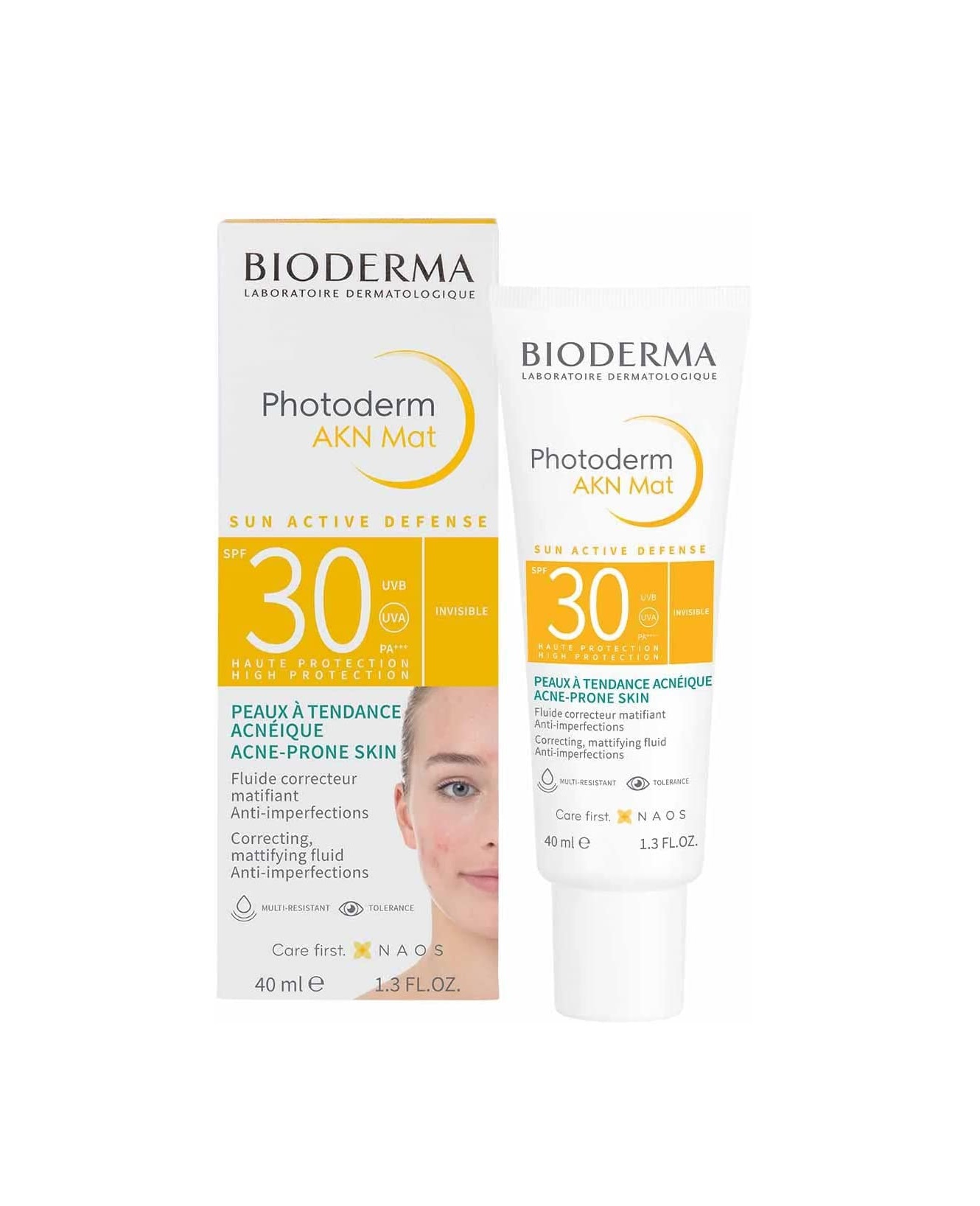 Akn Mat Fluide Spf 30