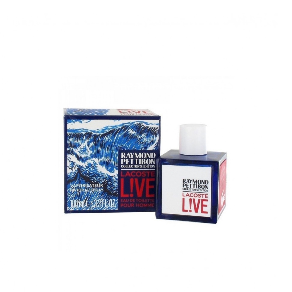 Live Collectors Edition EDT