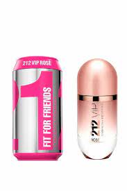 212 Vip Rose For Friends (W) EDP 80Ml