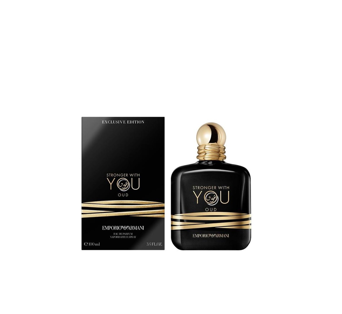 Stronger With Yiu EDP Oud   New