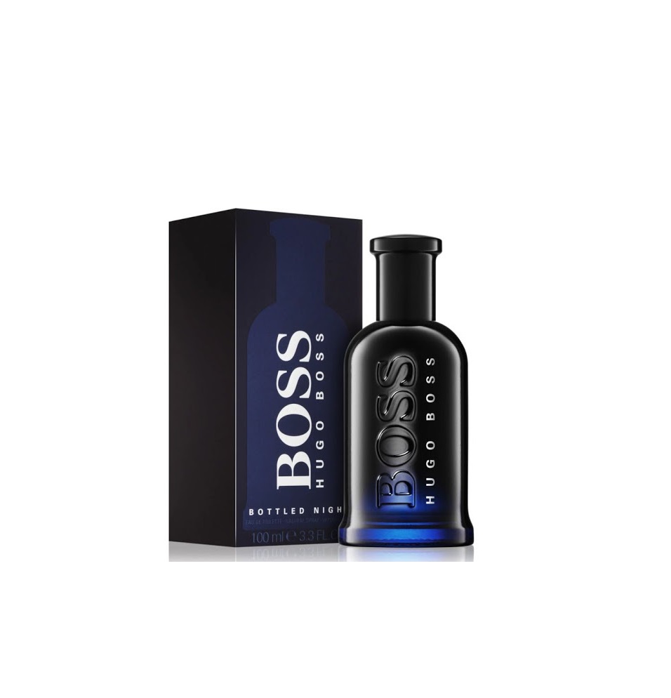 Hb Boss Bottled Night EDT