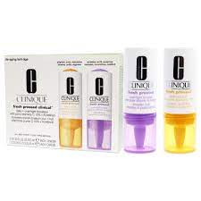 Clinique Fresh Pressed 6 Daily Booster+ 6 Overnight Booster