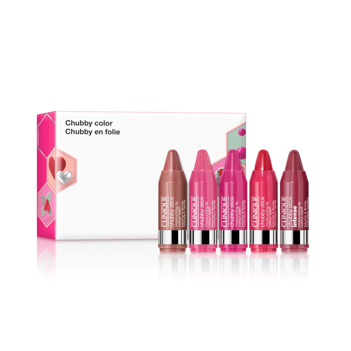 Clinique Chubby Colour Set