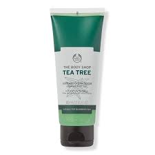 The Body Shop Tea Tree Squeaky-Clean Scrub 100 Ml