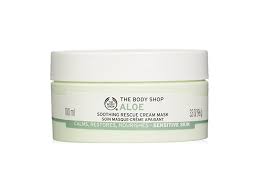 The Body Shop Aloe Vera Soothing Rescue Cream Mask 100 Ml