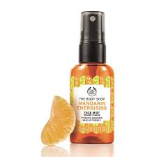 The Body Shop Facial Mist Mandarin Energising 60 Ml