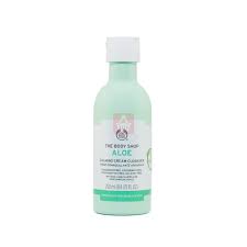 The Body Shop Aloe Calming Cream Cleanser 250 Ml