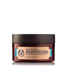 The Body Shop Mediterranean Salt Scrub 50 Ml