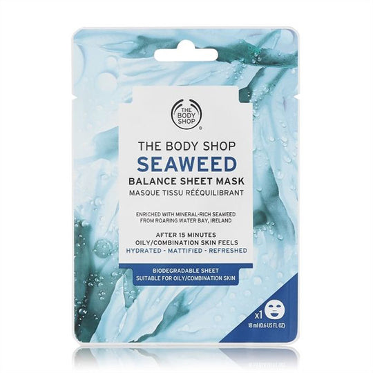 The Body Shop Seaweed Sheet Mask