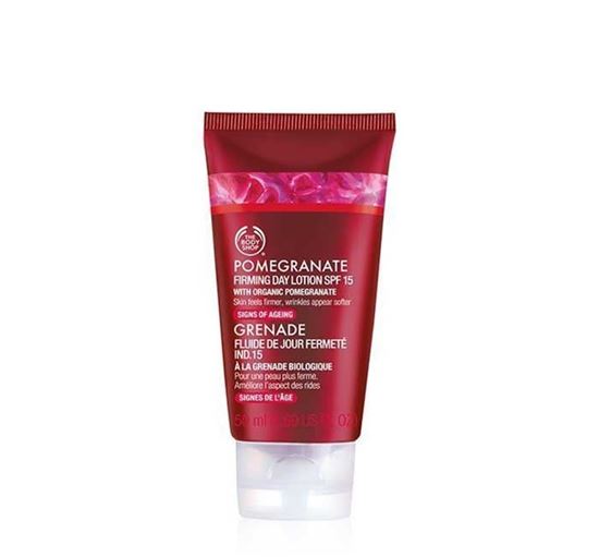 The Body Shop Pomegrante Day Lotion Spf 15 - 50 Ml