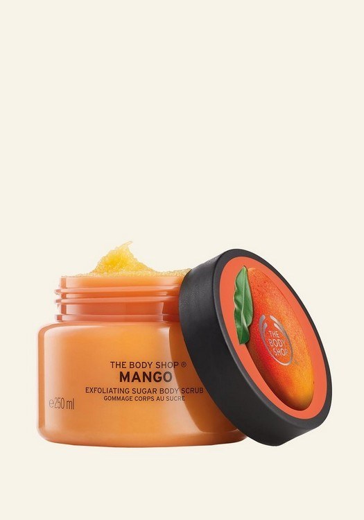 The Body Shop Mango Body Scrub 250Ml