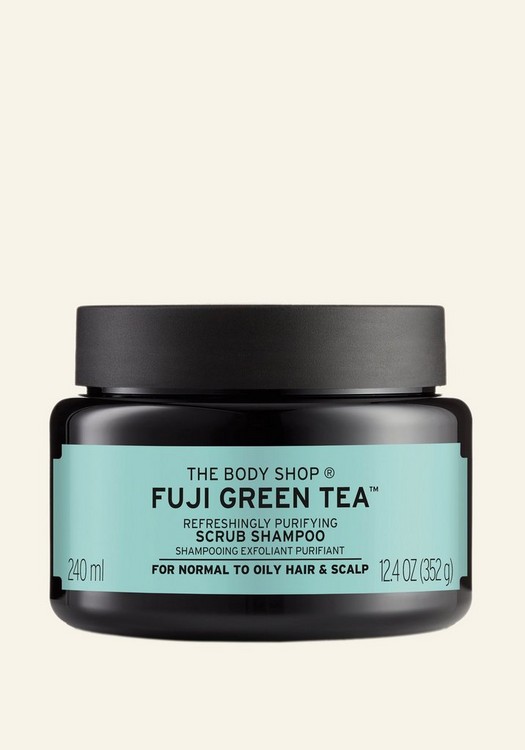The Body Shop Fuji Green Tea Cleansing Hair Scrub 240 Ml