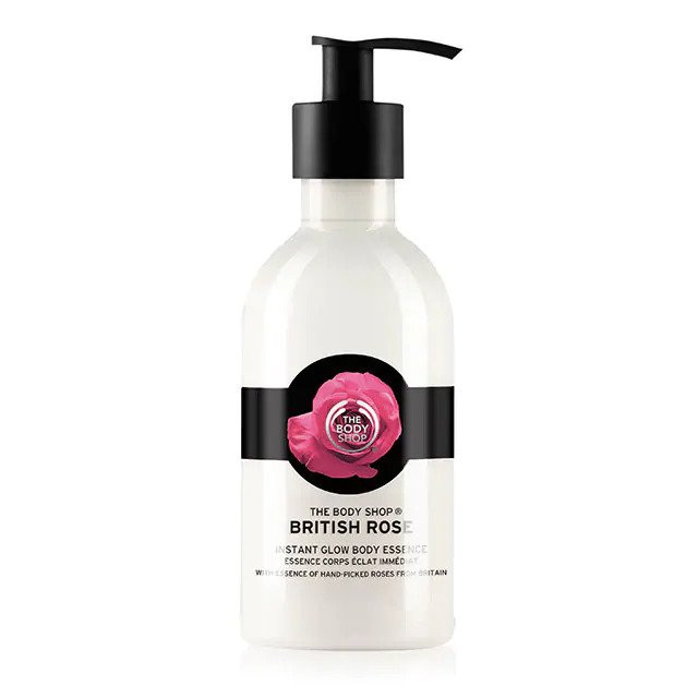 The Body Shop Bnritish Rose Body Essence 250Ml