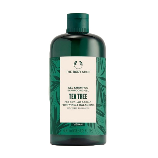 The Body Shop Shampoo Gel Tea Tree