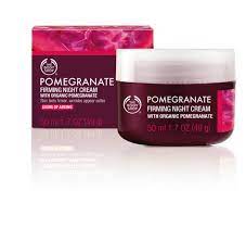 The Body Shop Pomegranate Firming Night Cream 50 Ml