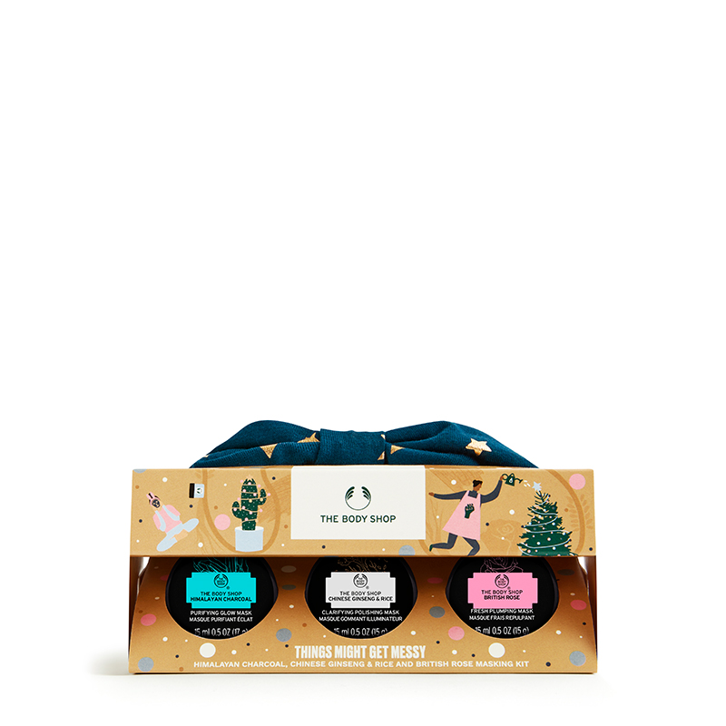 The Body Shop Things Might Get Messy Kit