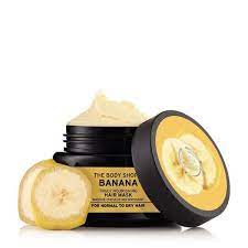 The Body Shop Banana Hair Mask 240 Ml