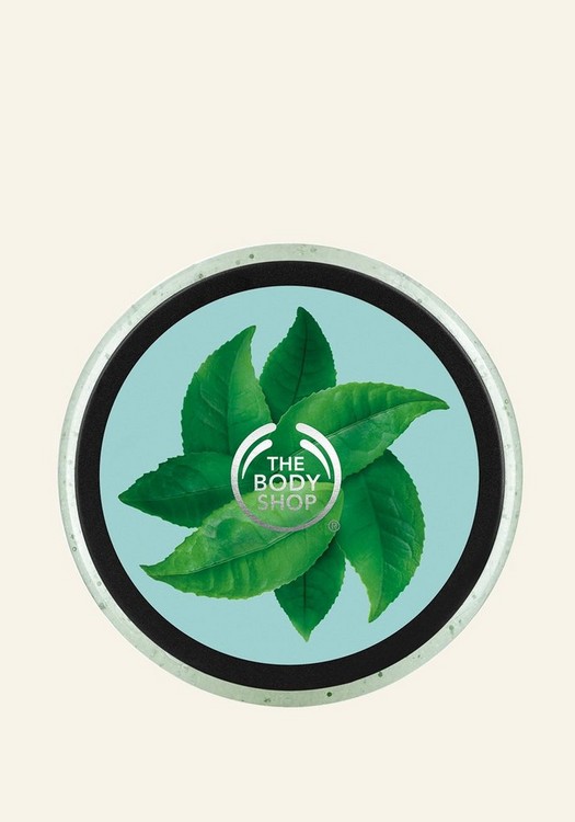 The Body Shop Fuji Green Body Scrub 250 Ml