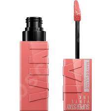 Maybelline Superstay Vinyl Ink Nude Shock 100
