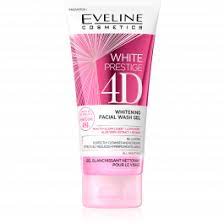 Eveline White Prestige 4D Face Wash Gel - 100Ml