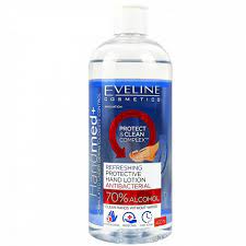 Eveline Handmed+ Płyn Antybakteryjny 500Ml Hand Lotion 400 Ml
