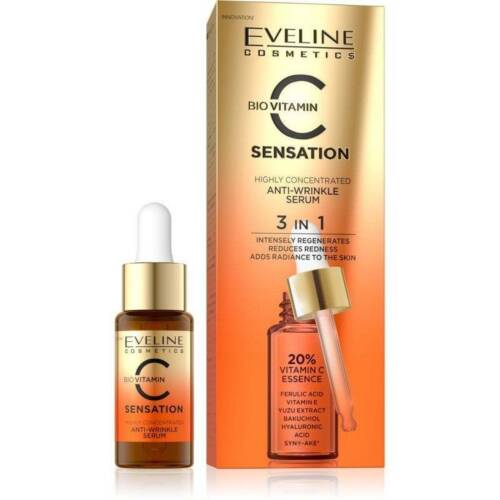 C Sensation Highly Concentrated Rejuvenating Antiwrinkle Face Serum 18Ml Eveline