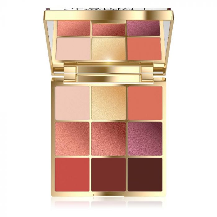 Eveline Eyeshadow Palette 9 Colors Sparkle -