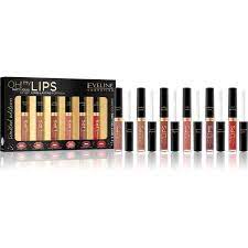 Eveline Limited Edition Gift Set Oh My Lips -6X,2Ml Gift Set