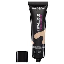 L'Oreal Paris Infallible Total Cover Foundation, Number 12, Natural Rose
