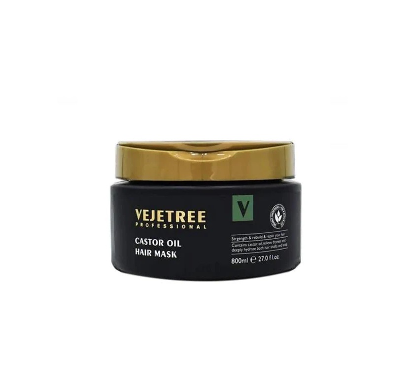 Vejetree Castor Oil Hair Mask