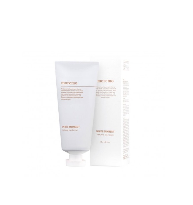 Moremo Perfumed Hand Crem White Moment