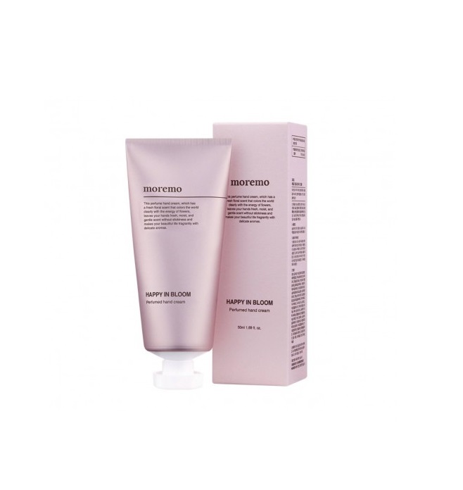 Moremo Perfumed Hand Crem Happy In Bloom