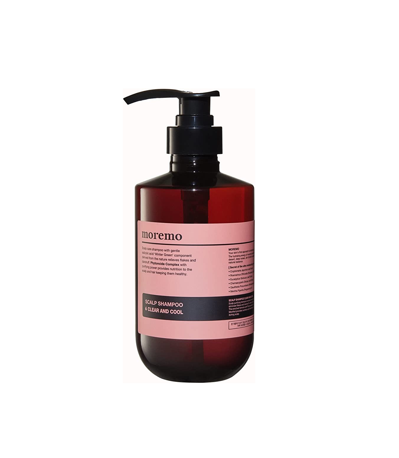 Moremo Scalp Shampoo Clear And Cool