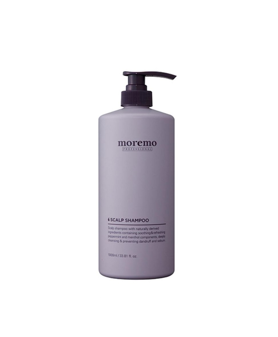 Moremo Professional Scalp Shampoo