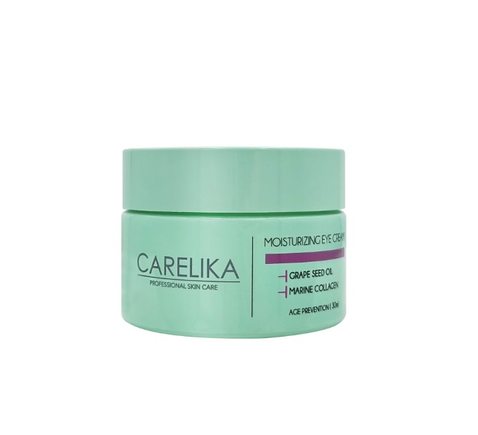 Carelika Moisturising Eyes Cream Age Prevention