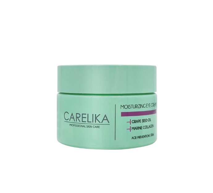 Carelika Moisturising Eyes Cream Age Preveention