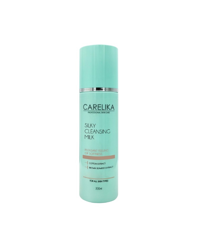 Carelika Silky Cleansing Milk
