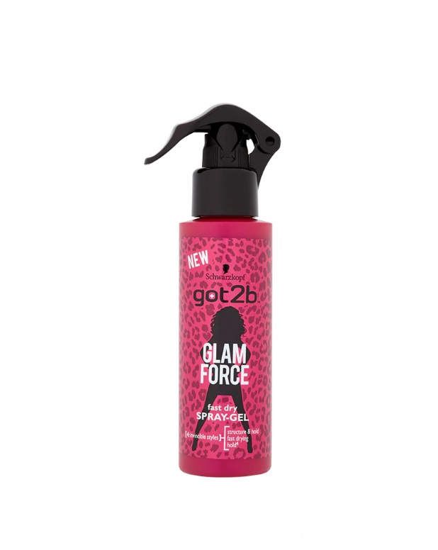 Schwarzkopf Got2B Glam Force Spray Gel