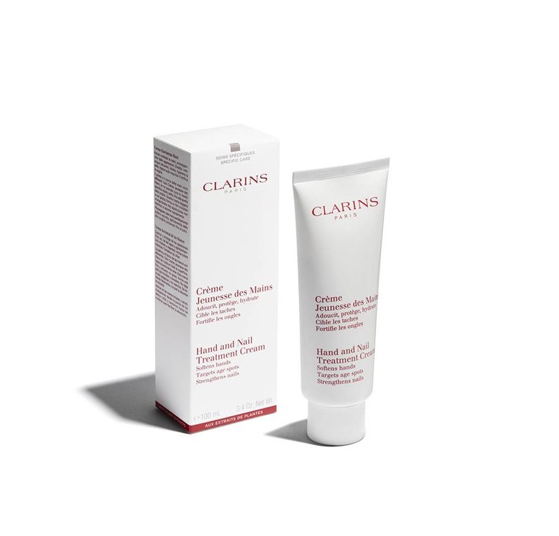 clarins hand & nail treatment