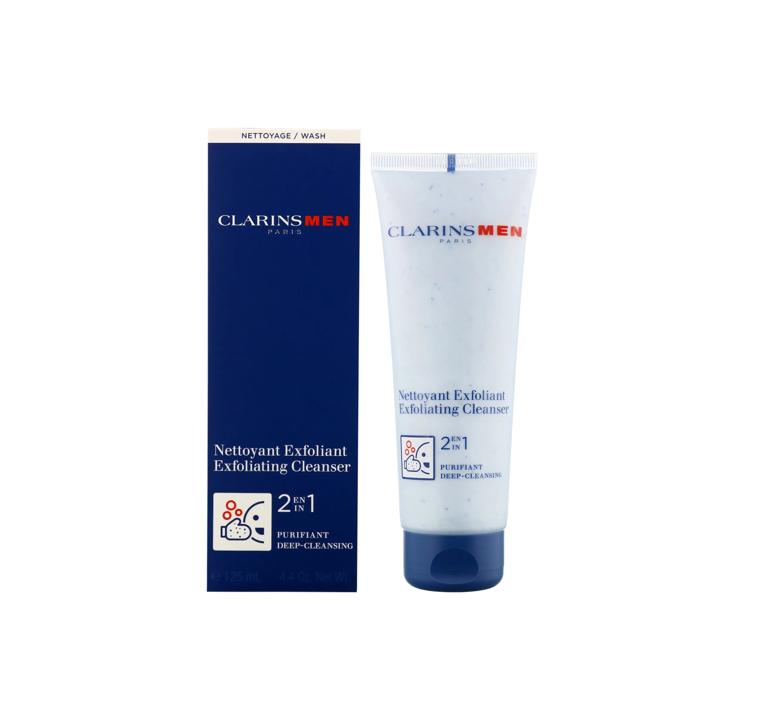 Clarins Men Exf Clnser 2In1