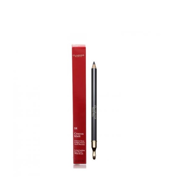 Clarins 04 Eye Pencil In Black