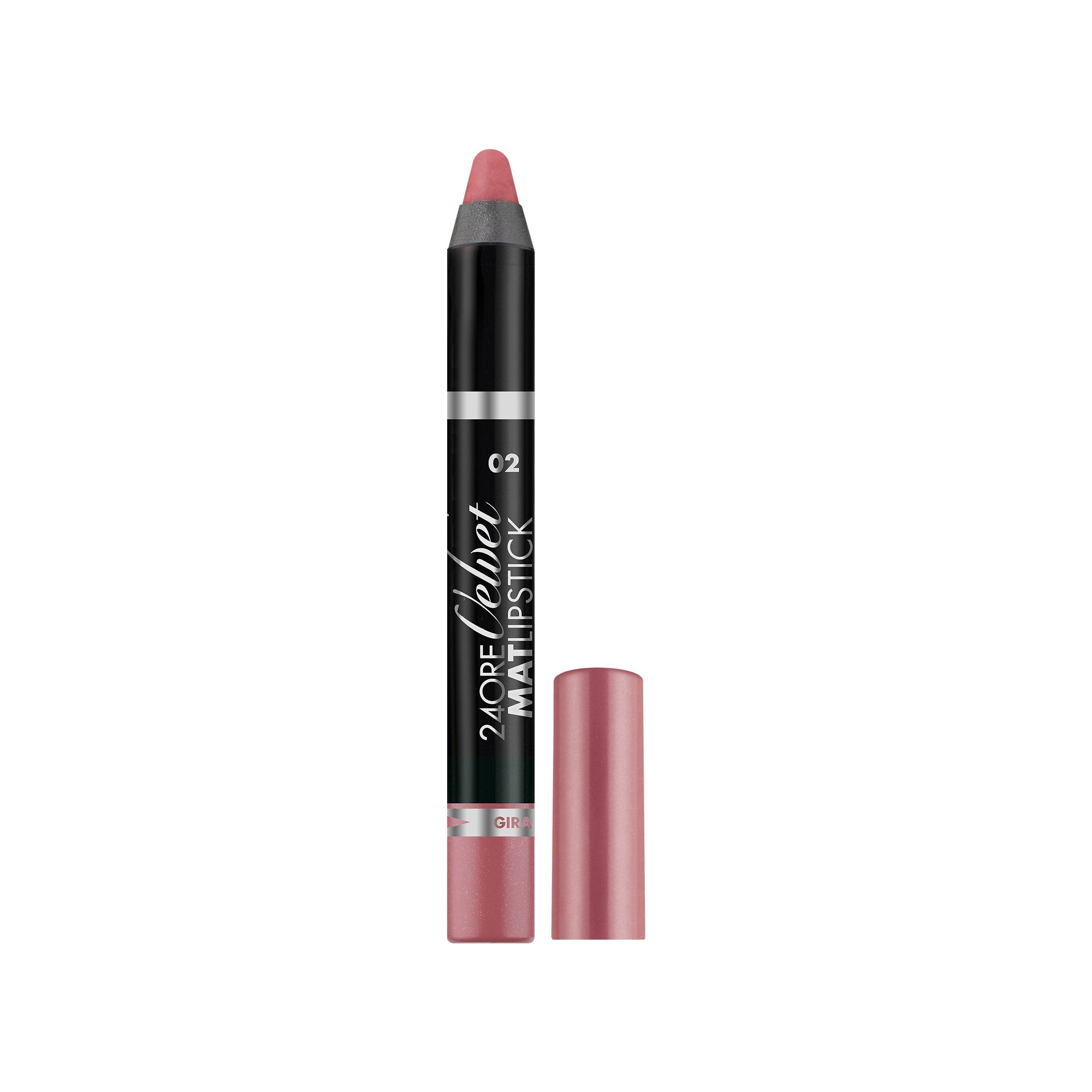 Dh 24 Ore Velvet Mat Lipstick 01