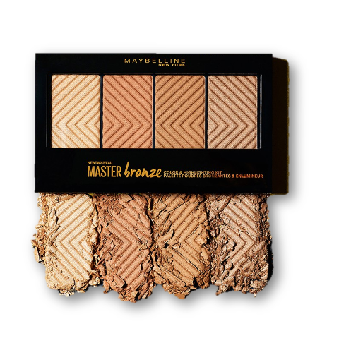Maybelline Master Bronze Color And Highlighting Kit No.(20)