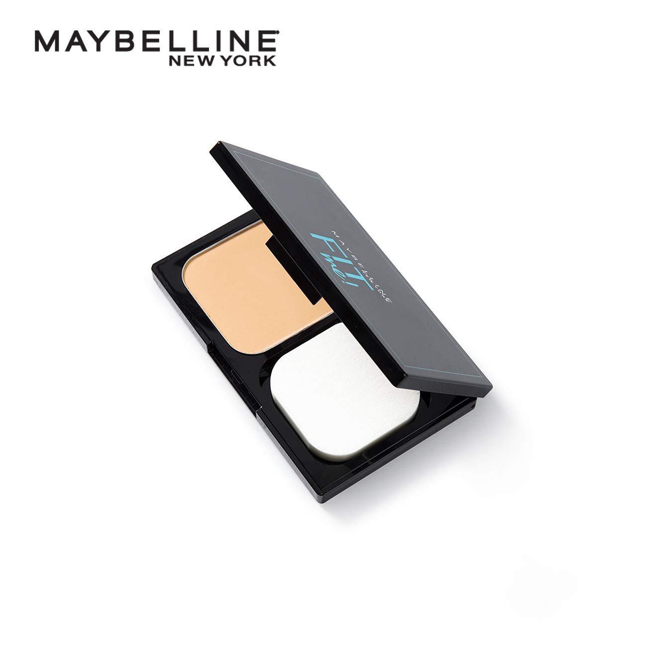 Maybelline New York Fit Me Two Way Cake Powder Foundation, G 128 Warm Nude