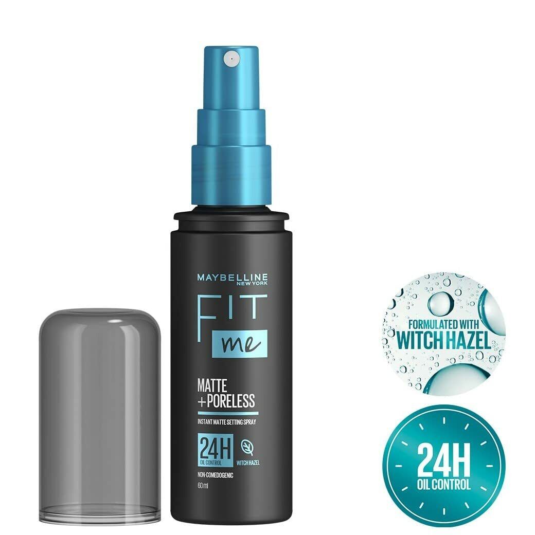 Maybelline New York Fit Me Matte + Poreless Setting Spray,